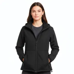 Campera Dama Neopreno Negro