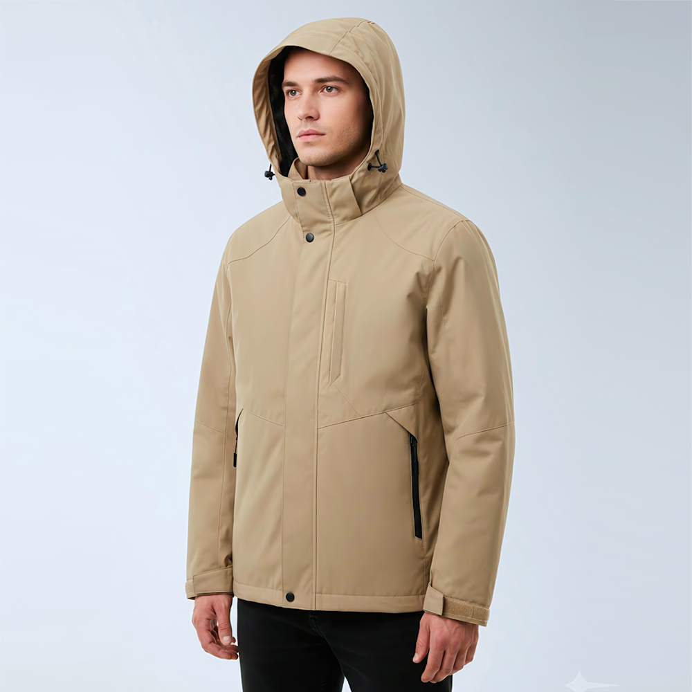 Campera Adventure Beige