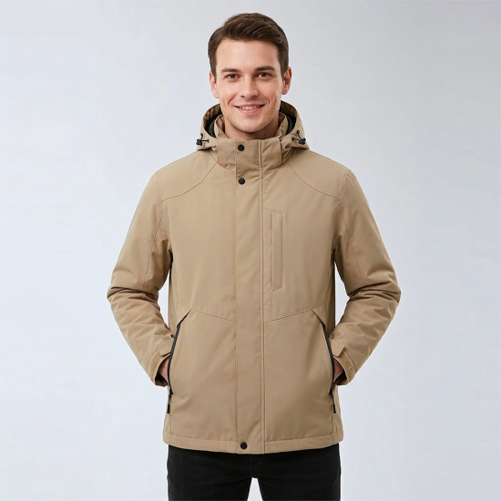 Campera Adventure Beige