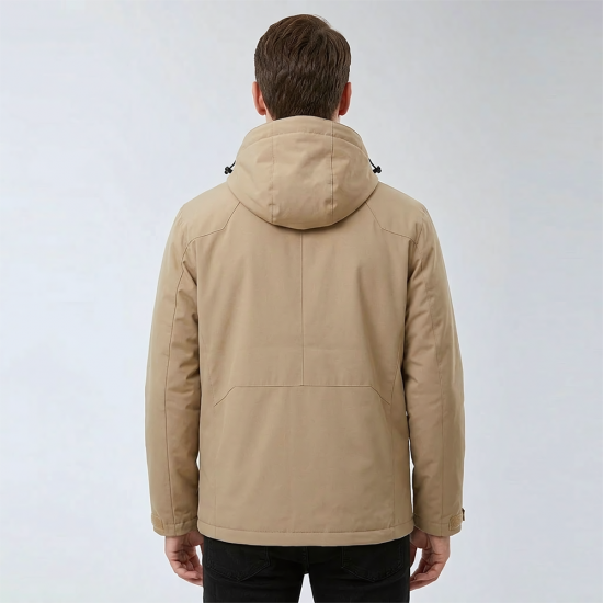 Campera Adventure Beige