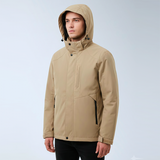 Campera Adventure Beige