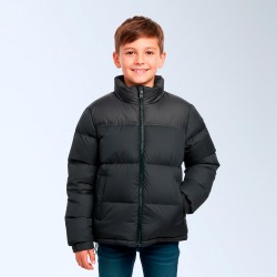 Campera Forest Niño Negro