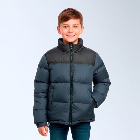 Campera Forest Niño Azul Marino