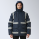 Parka SW Workwear C/Ref Azul Marino