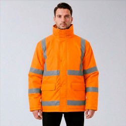 Parka SW Workwear C/Ref Naranja Fluo
