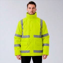 Parka SW Workwear C/Ref Amarillo Fluo