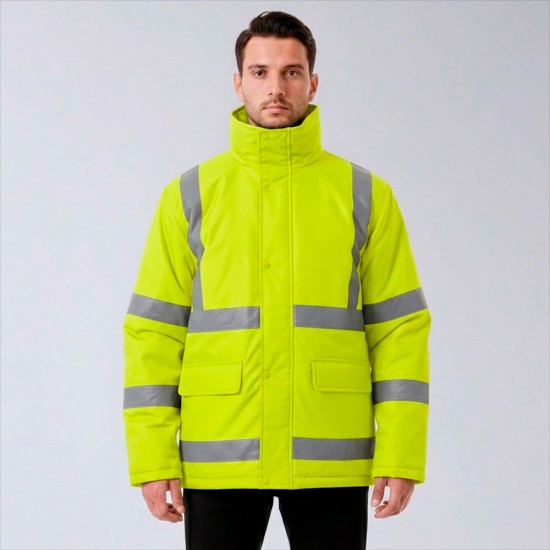 Parka SW Workwear C/Ref Amarillo Fluo