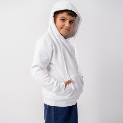 Canguro Niño Felpa SW Blanco