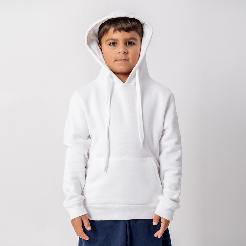 Canguro Niño Felpa SW Blanco