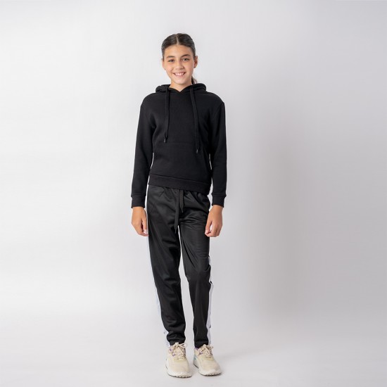 Canguro Niño Felpa SW Negro