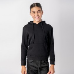 Canguro Niño Felpa SW Negro