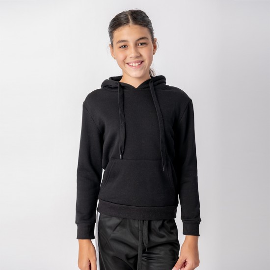 Canguro Niño Felpa SW Negro