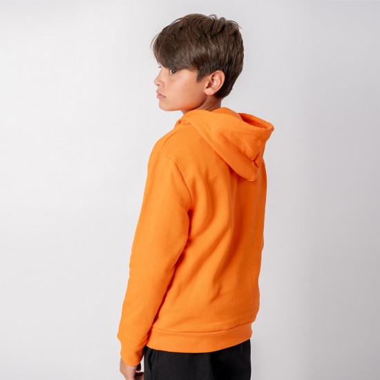 Canguro Niño Felpa SW Naranja