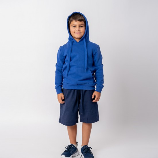 Canguro Niño Felpa SW Azul Francia