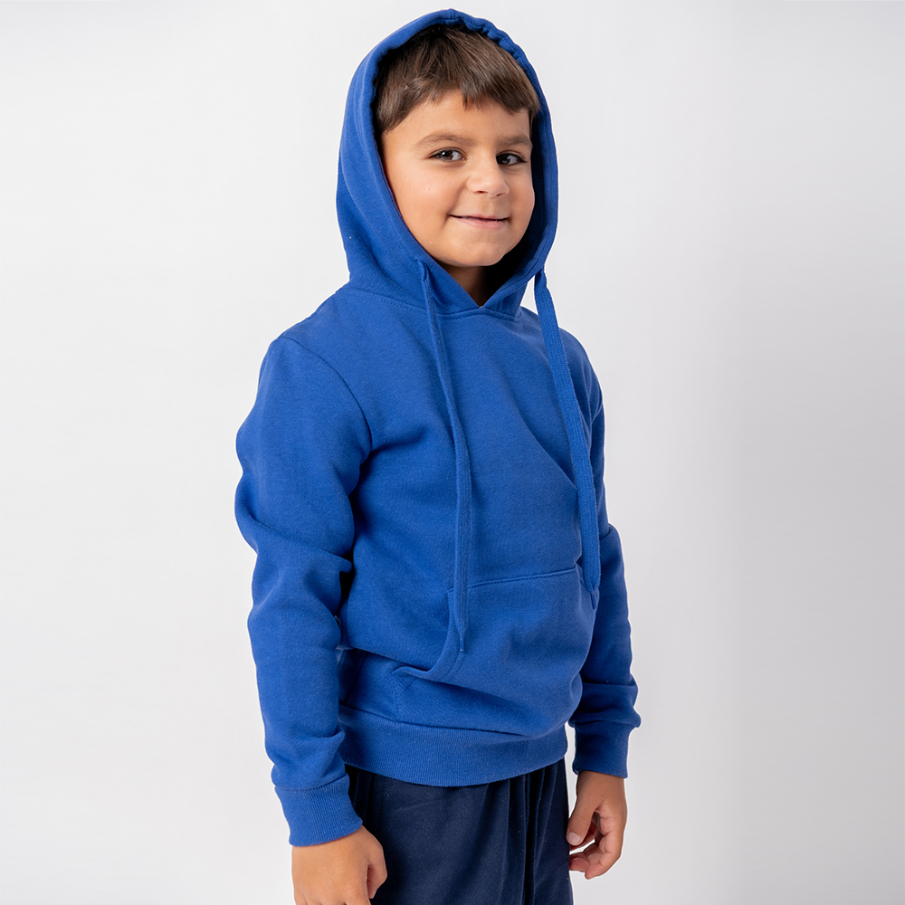 Canguro Niño Felpa SW Azul Francia