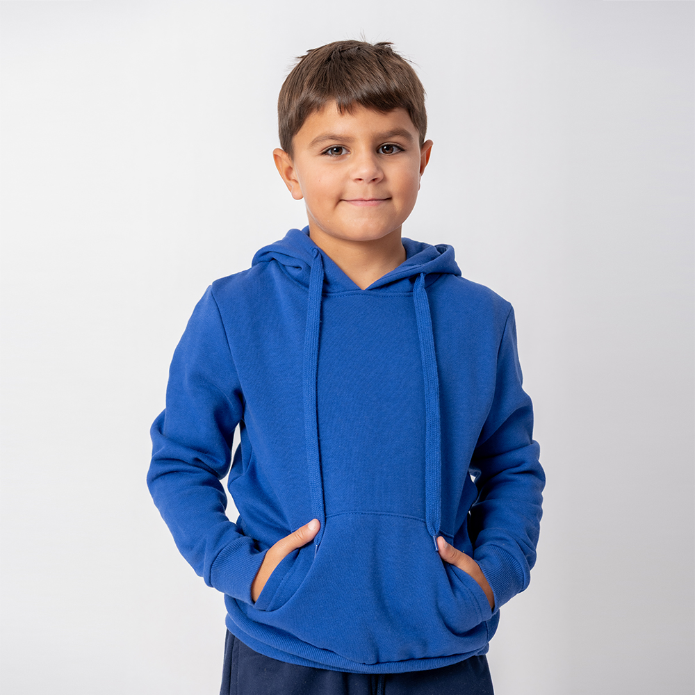 Canguro Niño Felpa SW Azul Francia