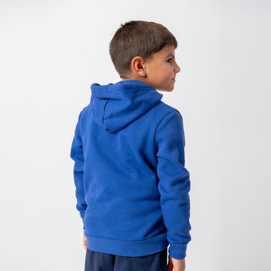 Canguro Niño Felpa SW Azul Francia