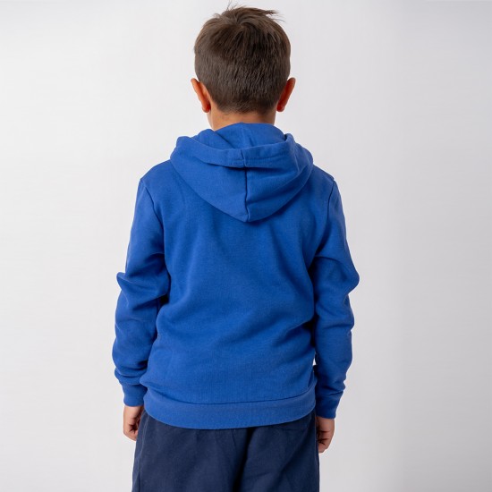 Canguro Niño Felpa SW Azul Francia