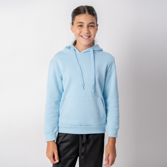 Canguro Niño Felpa SW Celeste