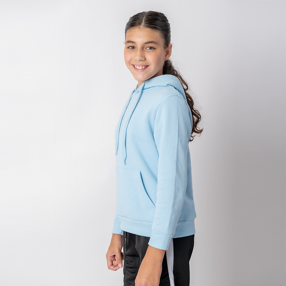 Canguro Niño Felpa SW Celeste