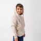 Canguro Niño Felpa SW Beige