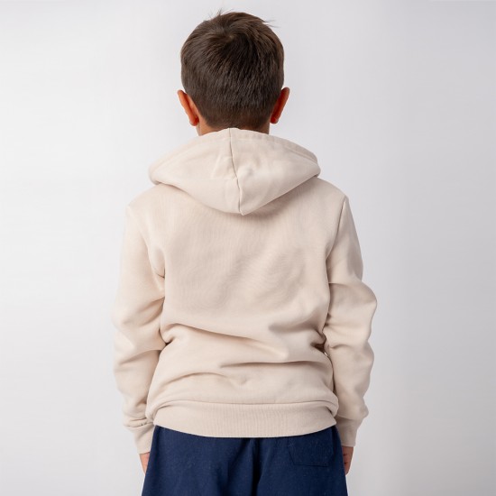 Canguro Niño Felpa SW Beige
