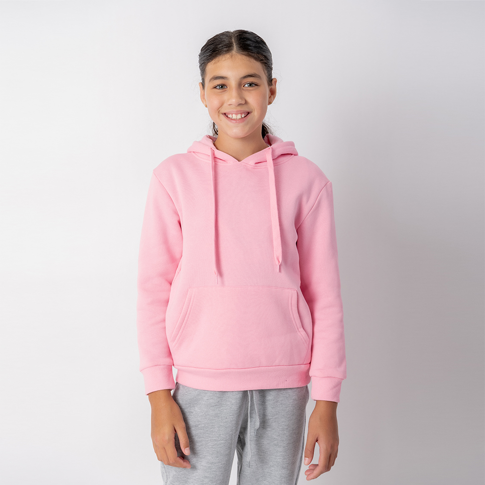 Canguro Niño Felpa SW Rosado