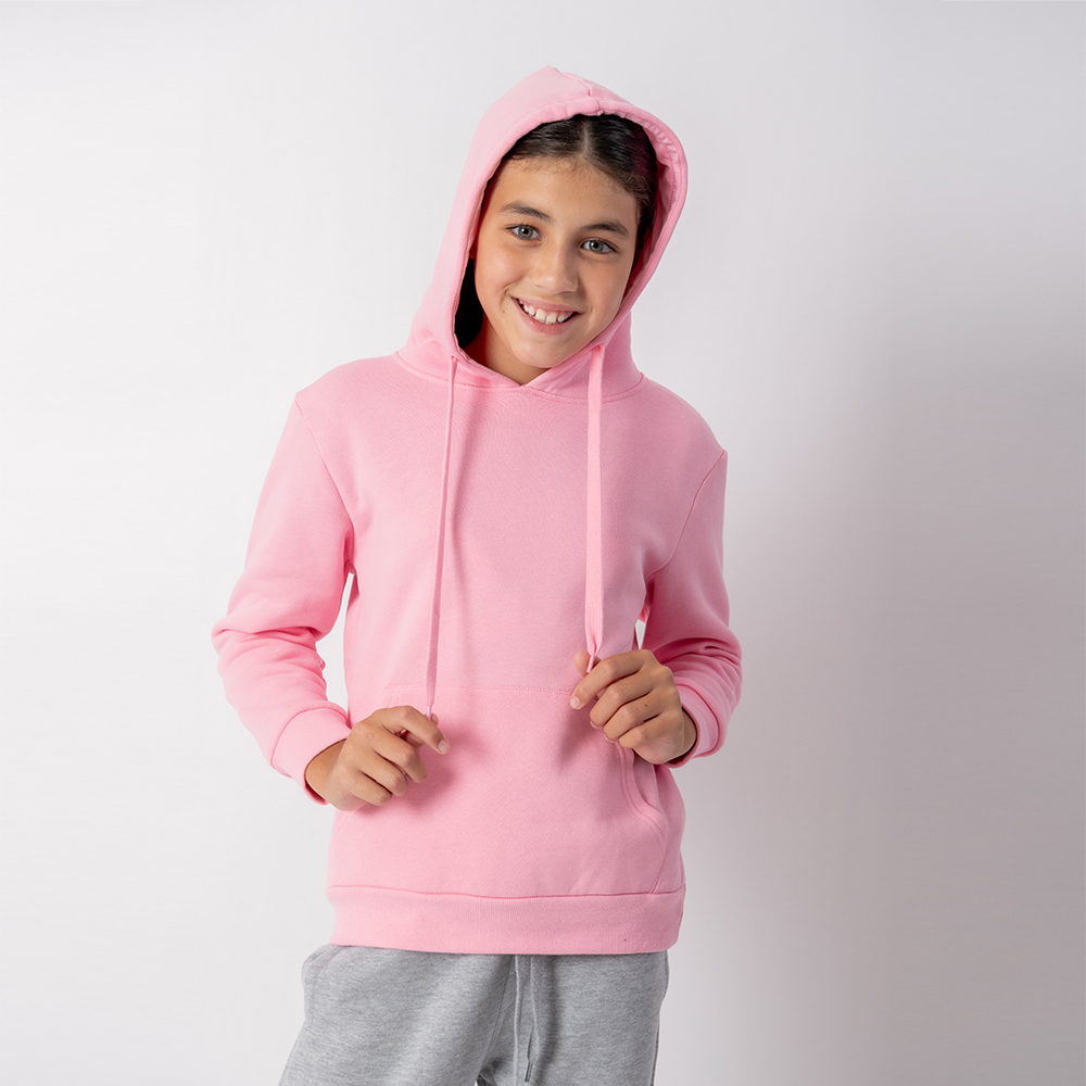 Canguro Niño Felpa SW Rosado