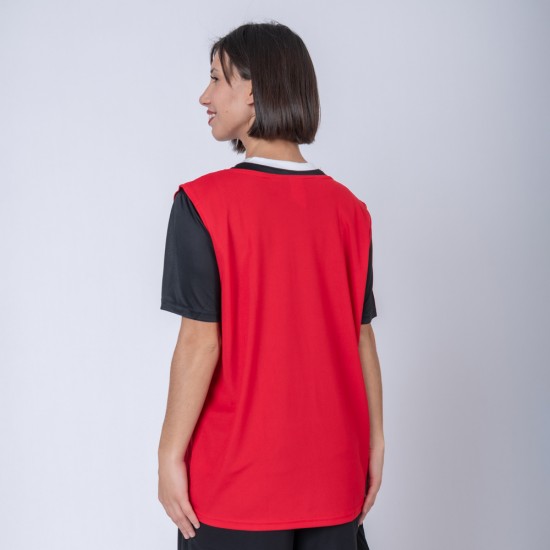 Chaleco entrenamiento rojo