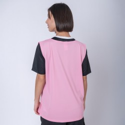 Chaleco entrenamiento rosado
