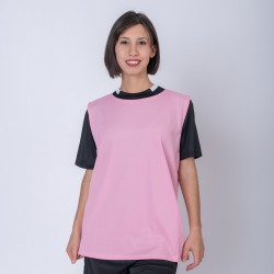 Chaleco entrenamiento rosado