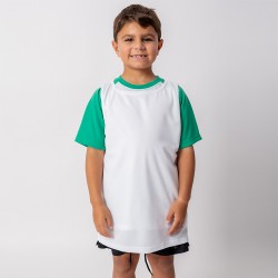 Chaleco Entrenamiento Niño Blanco