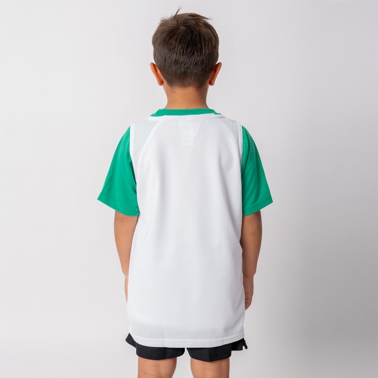 Chaleco Entrenamiento Niño Blanco