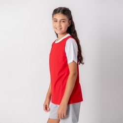 Chaleco Entrenamiento Niño rojo