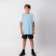 Chaleco Entrenamiento Niño celeste