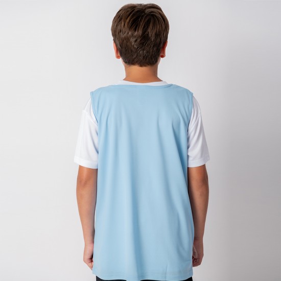 Chaleco Entrenamiento Niño celeste