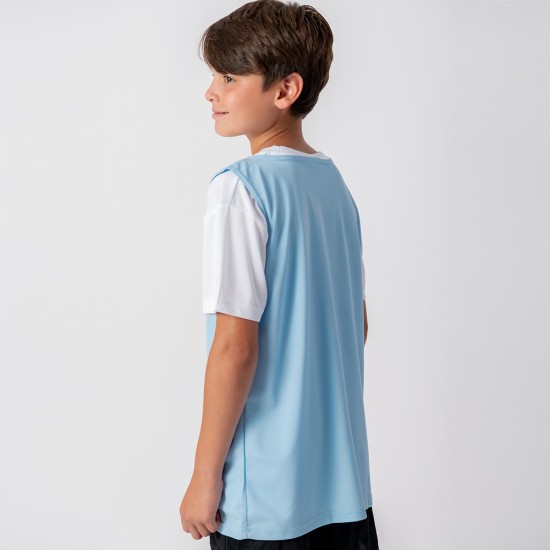 Chaleco Entrenamiento Niño celeste