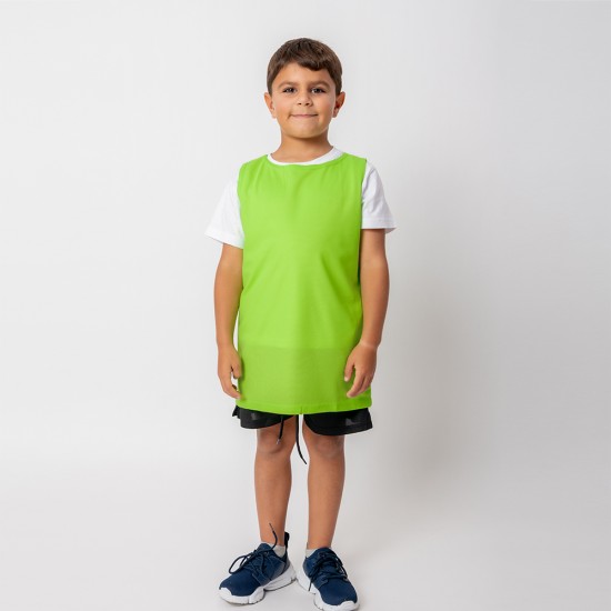 Chaleco Entrenamiento Niño verde f.