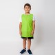 Chaleco Entrenamiento Niño verde f.