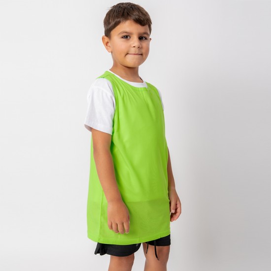 Chaleco Entrenamiento Niño verde f.