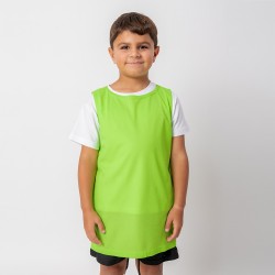 Chaleco Entrenamiento Niño verde f.