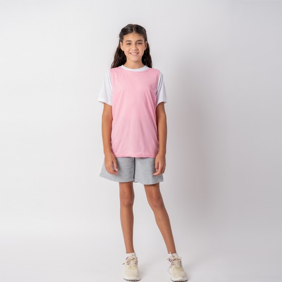 Chaleco Entrenamiento Niño rosado