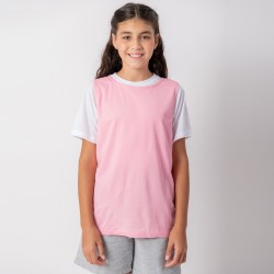 Chaleco Entrenamiento Niño rosado