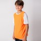 Chaleco Entrenamiento Niño Naranja F.