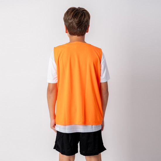 Chaleco Entrenamiento Niño Naranja F.