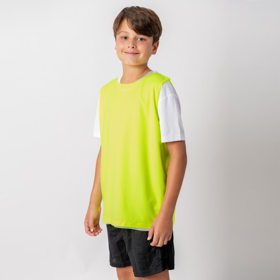 Chaleco Entrenamiento Niño Amarillo F.