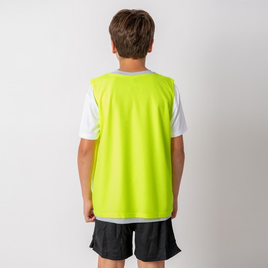 Chaleco Entrenamiento Niño Amarillo F.