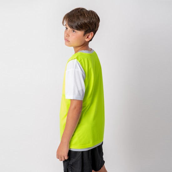 Chaleco Entrenamiento Niño Amarillo F.