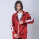 Campera Deportiva Rojo/Blanco
