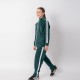Campera Deportiva Niño Verde/Blanco